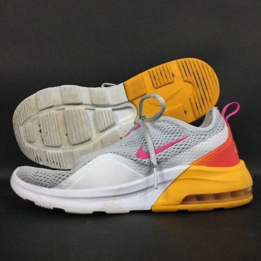 Nike Air Max Motion 2-Women's Size 8-Gray Ombre Running Jogging Shoes CJ9996-001